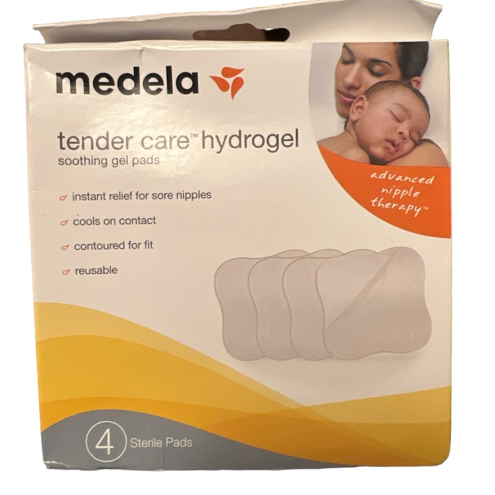 ☠️5/$20☠️ MEDELA | TENDER CARE HYDROGEL SOOTHING GEL PADS